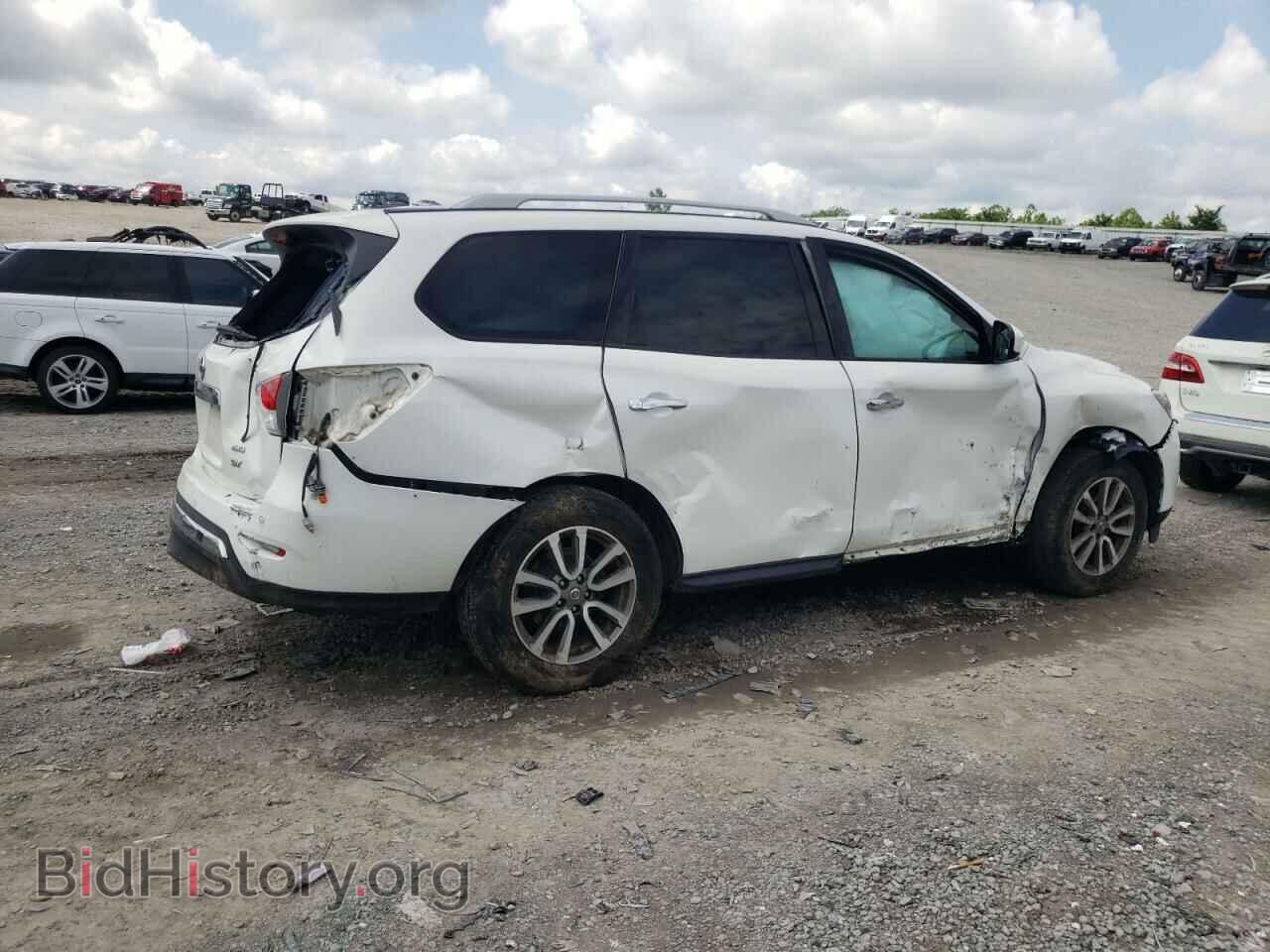 2013 NISSAN PATHFINDER - VIN: 5N1AR2MM9DC669015 - Фото 3