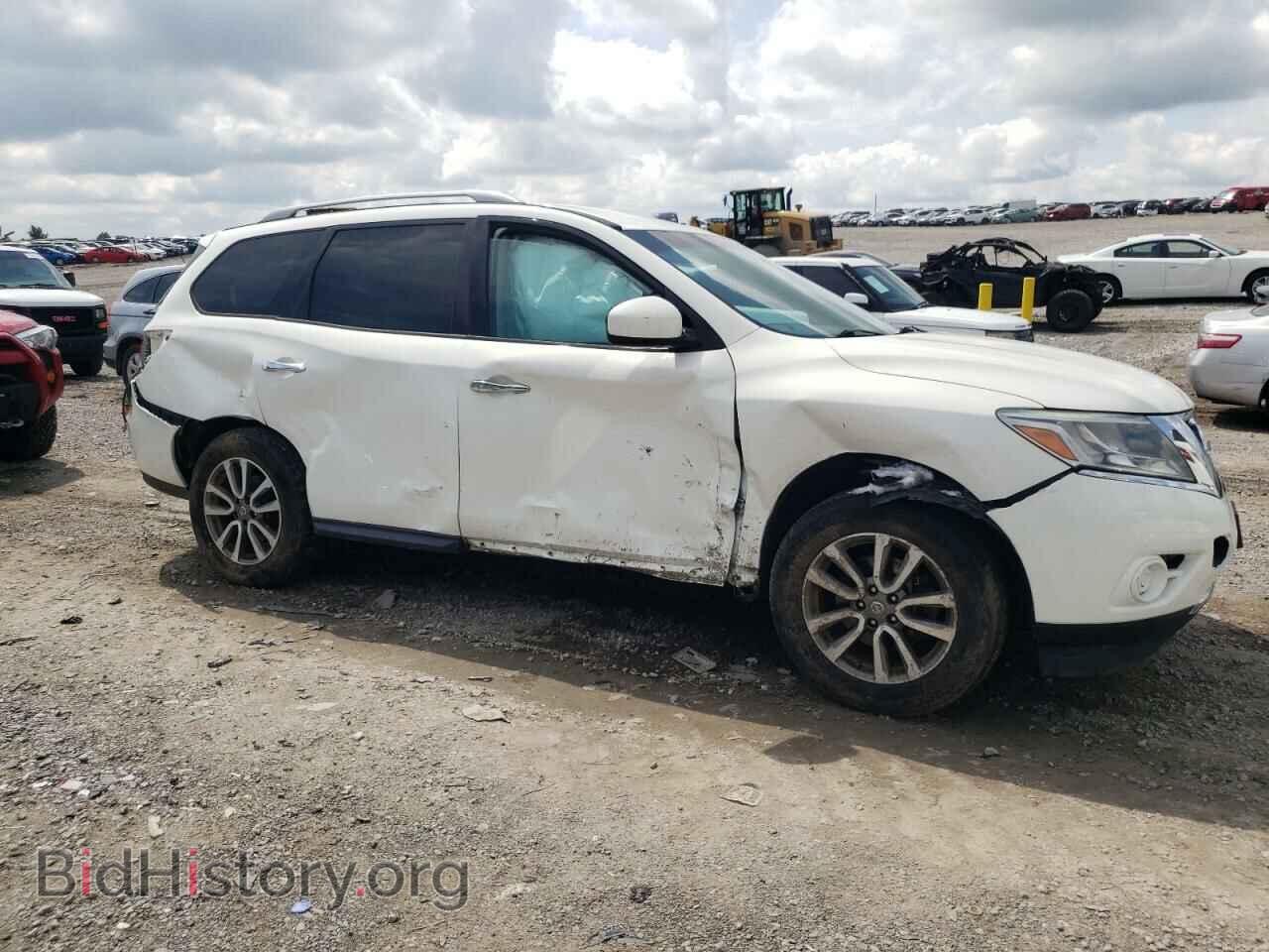 2013 NISSAN PATHFINDER - VIN: 5N1AR2MM9DC669015 - Фото 4