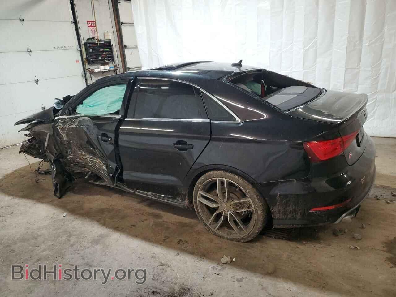 2015 AUDI S3 - VIN: WAUFFGFF0F1078436 - Фото 2
