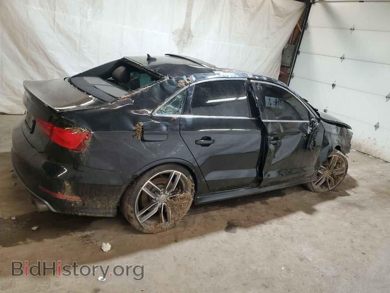 2015 AUDI S3 - VIN: WAUFFGFF0F1078436 - Фото 3