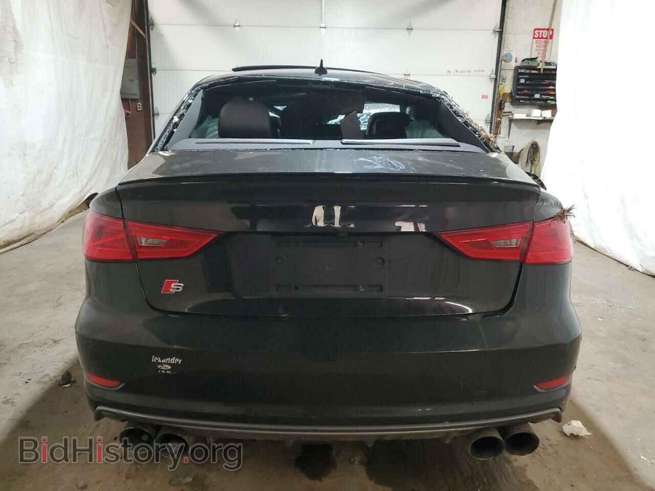 2015 AUDI S3 - VIN: WAUFFGFF0F1078436 - Фото 6