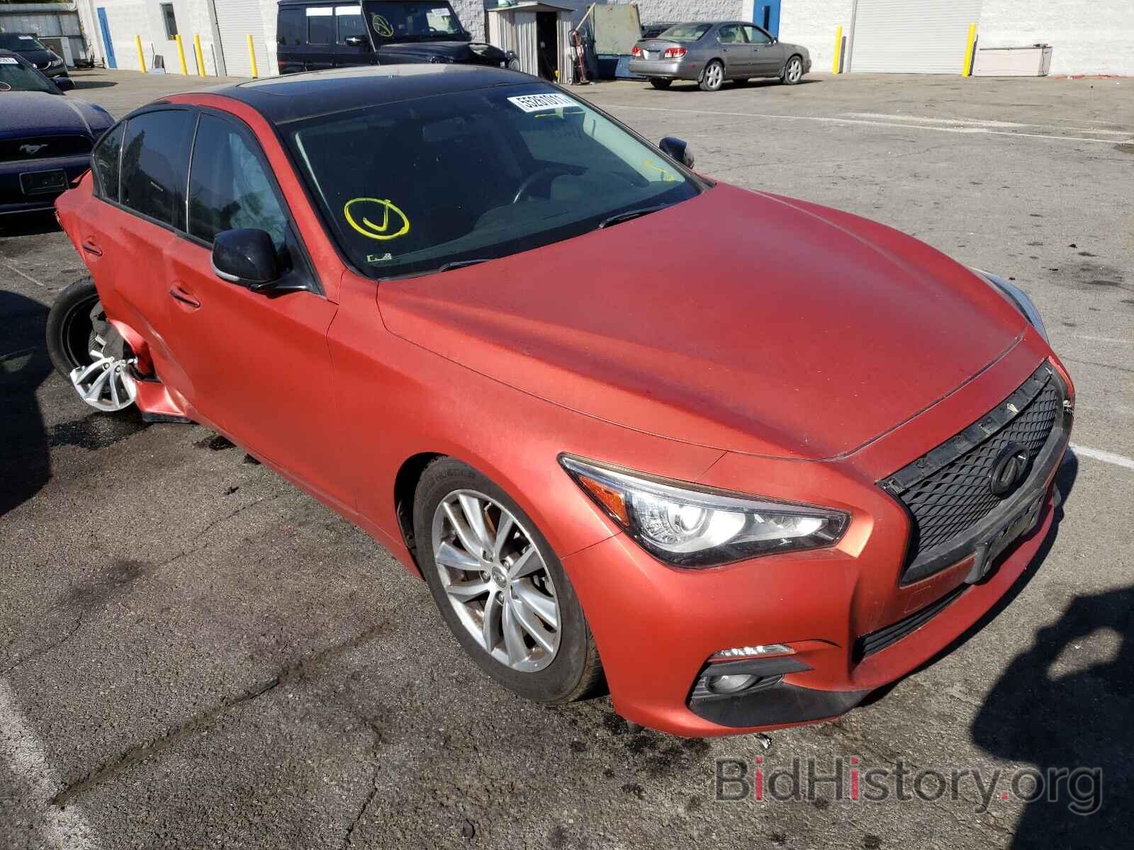 Photo JN1BV7AP0FM336976 - INFINITI Q50 2015