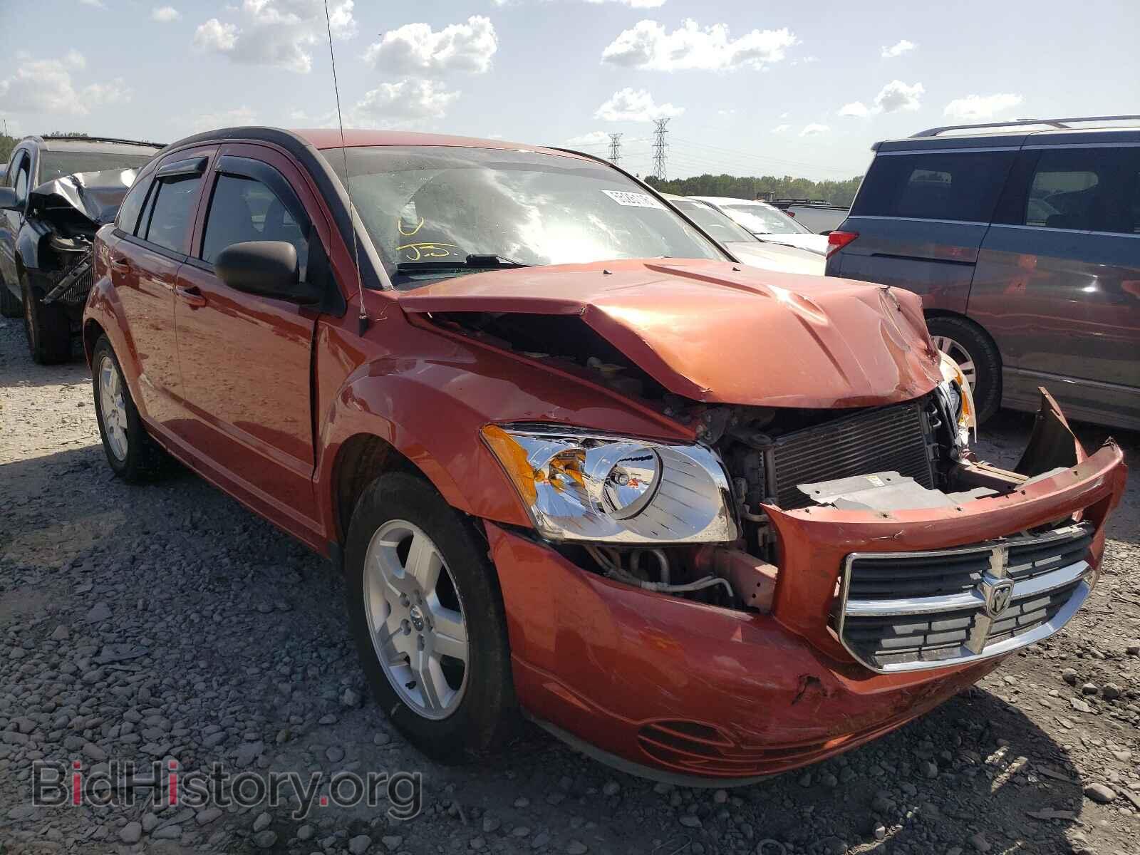 Фотография 1B3HB48AX9D187238 - DODGE CALIBER 2009