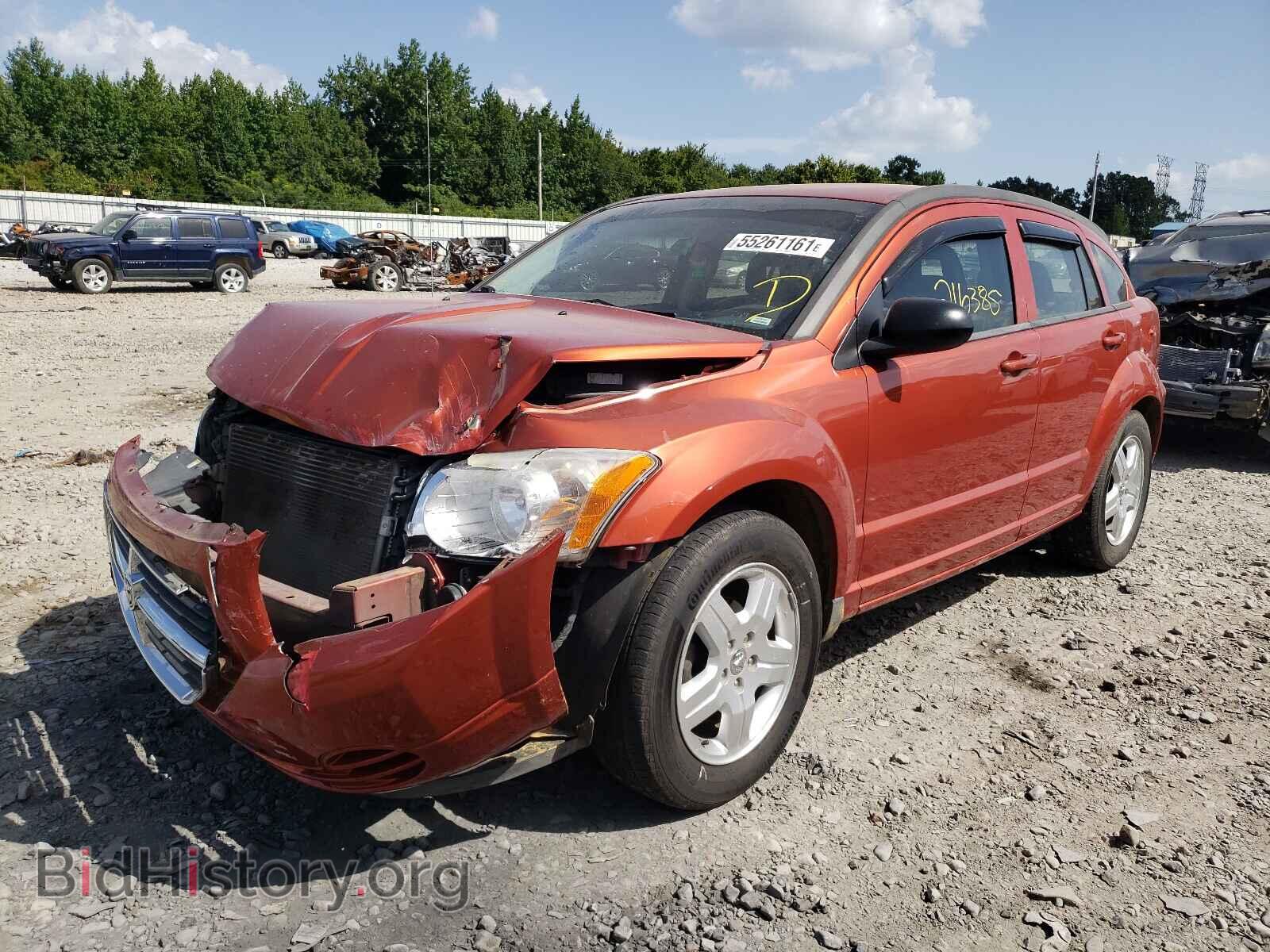 2009 DODGE CALIBER - VIN: 1B3HB48AX9D187238 - Фото 2