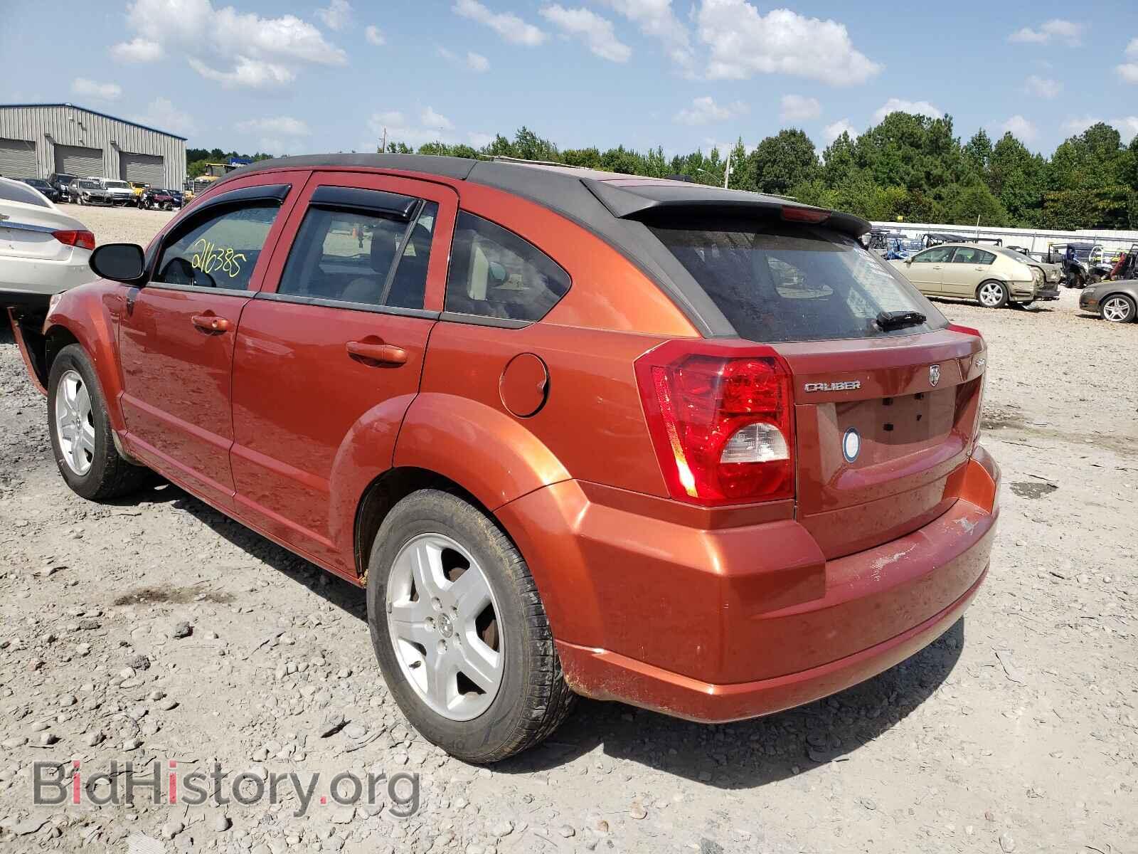 2009 DODGE CALIBER - VIN: 1B3HB48AX9D187238 - Фото 3