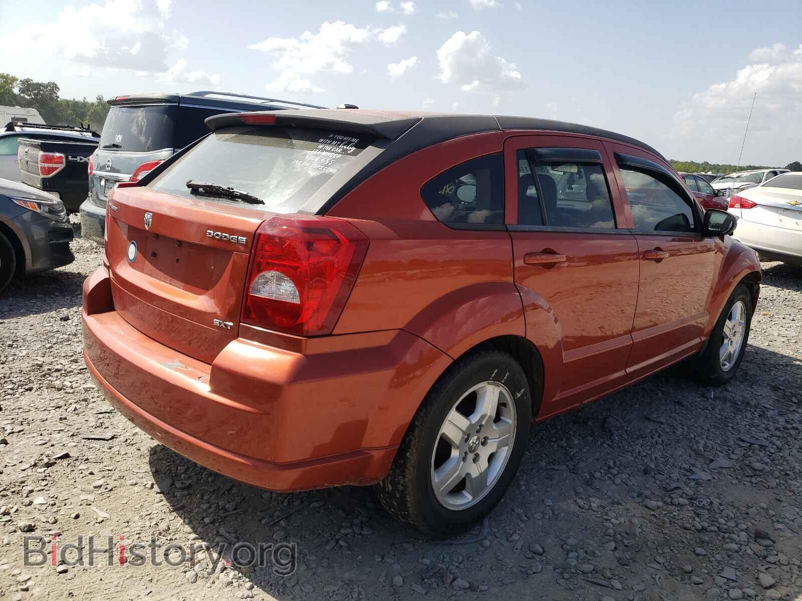 2009 DODGE CALIBER - VIN: 1B3HB48AX9D187238 - Фото 4