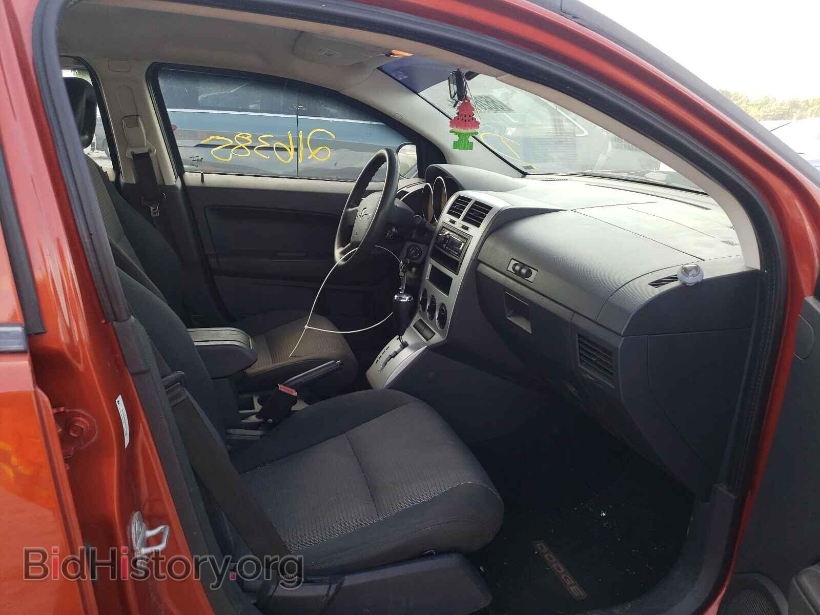 2009 DODGE CALIBER - VIN: 1B3HB48AX9D187238 - Фото 5