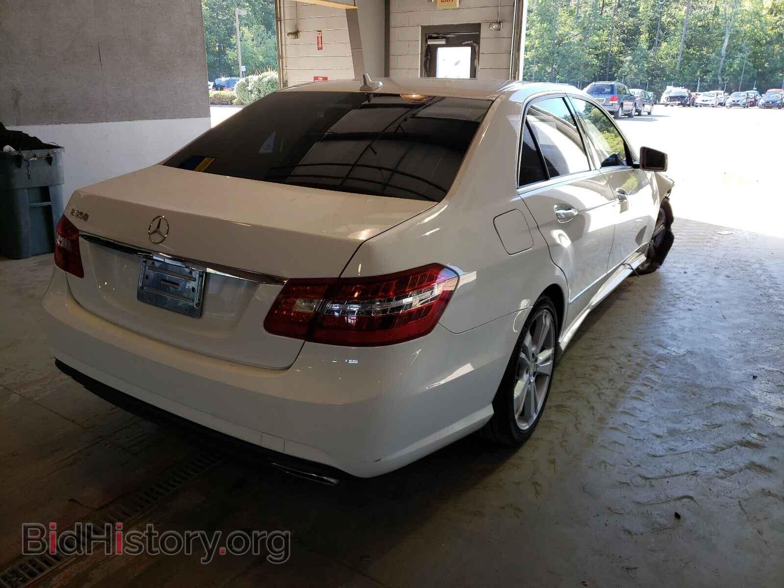 2013 MERCEDES-BENZ E-CLASS - VIN: WDDHF5KB2DA758151 - Photo 4