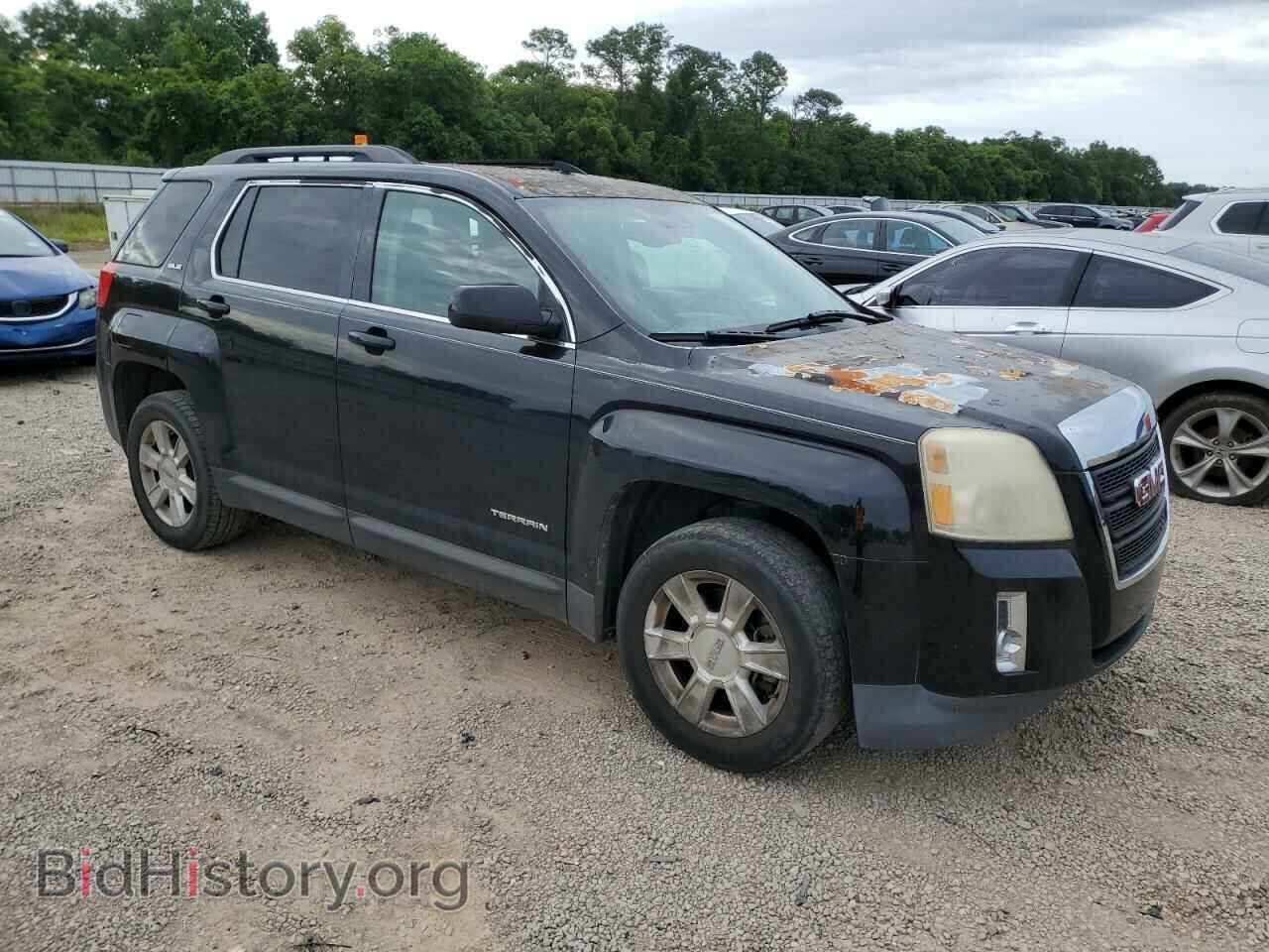 2012 GMC TERRAIN - VIN: 2GKALSEK5C6284520 - Фото 4