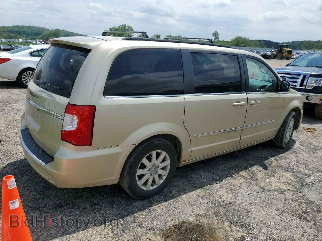 2011 CHRYSLER MINIVAN - VIN: 2A4RR8DG7BR713516 - Фото 3