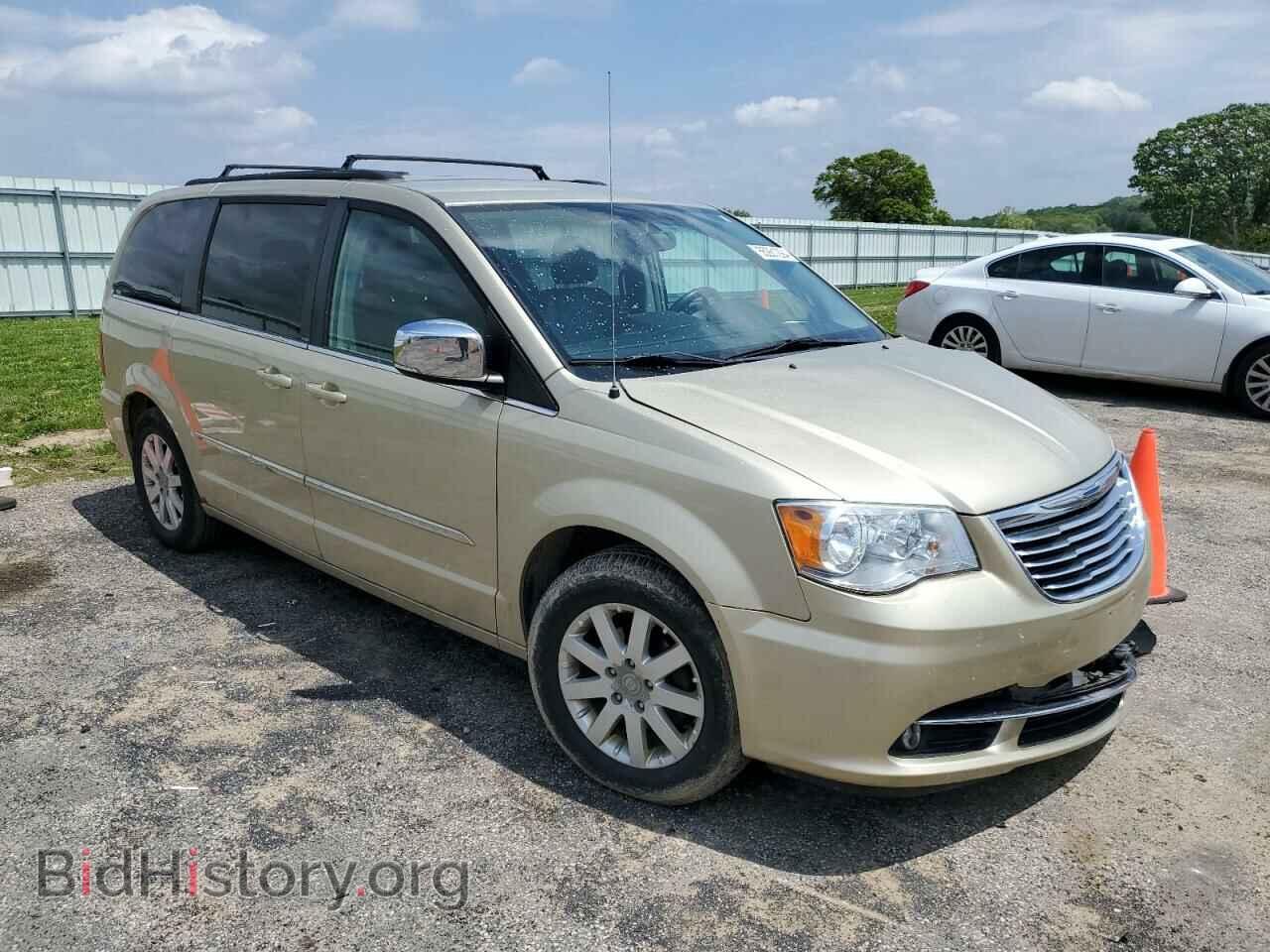 2011 CHRYSLER MINIVAN - VIN: 2A4RR8DG7BR713516 - Фото 4