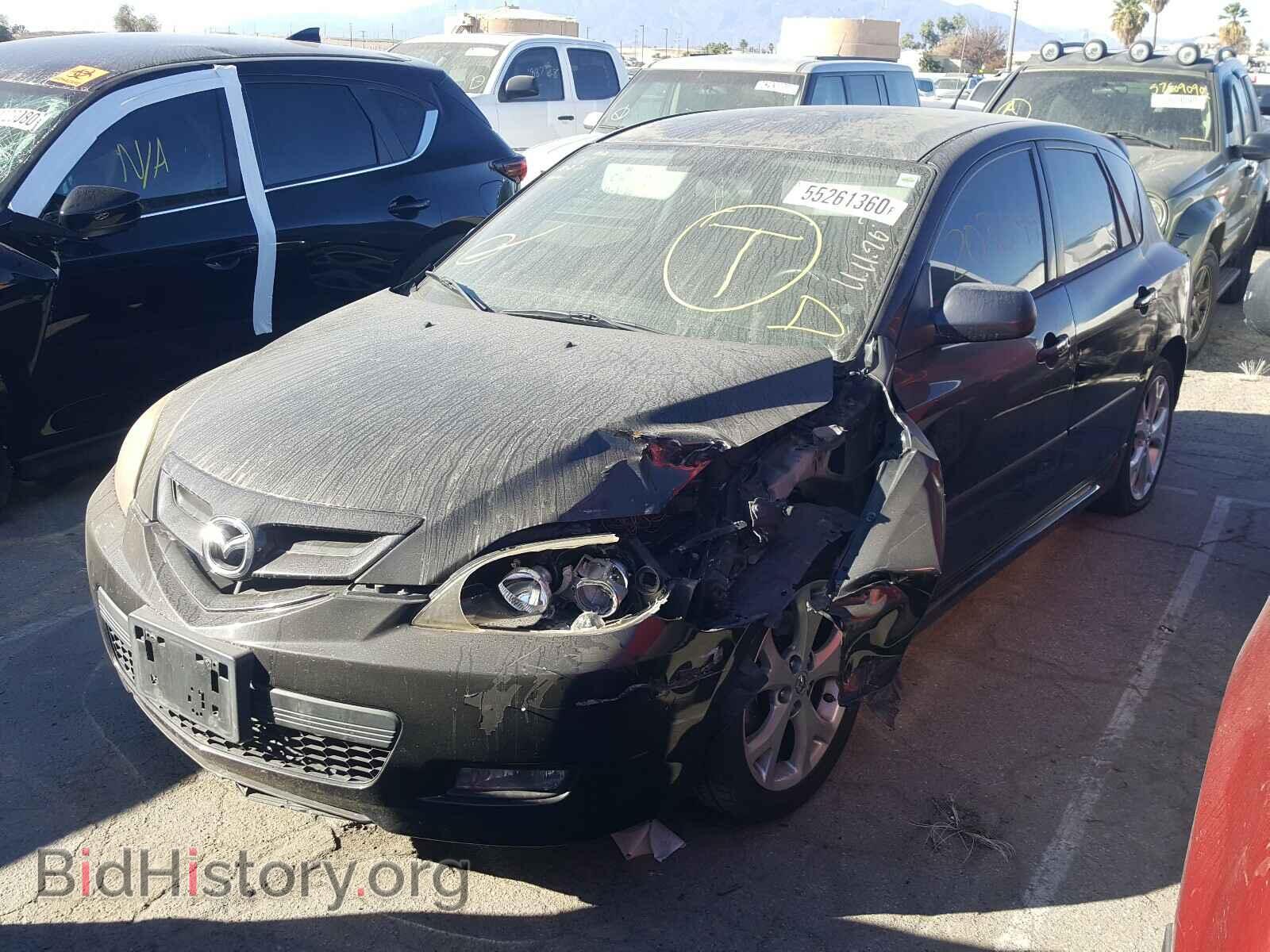 2007 MAZDA 3 - VIN: JM1BK344071646290 - Фото 2