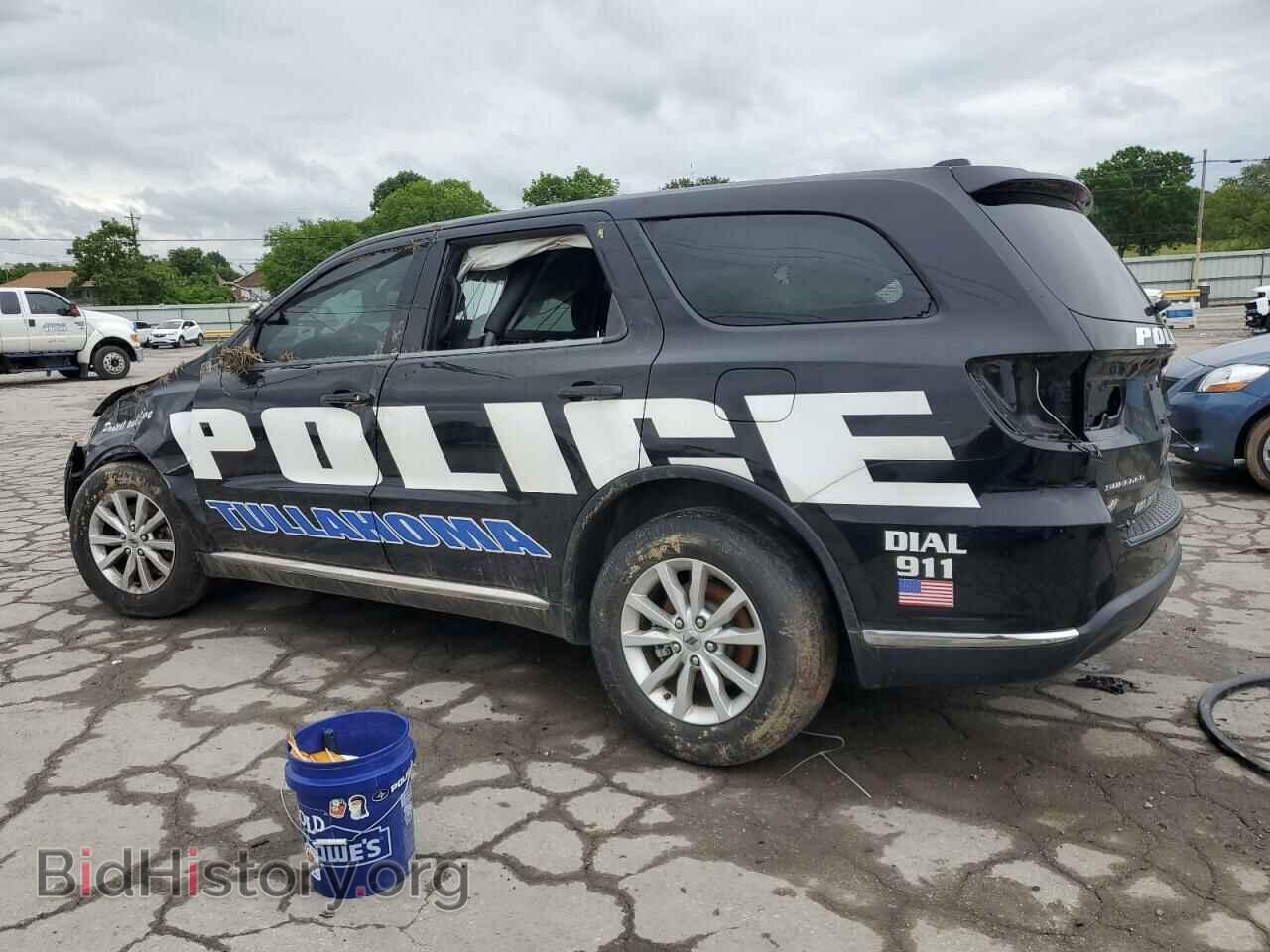 2020 DODGE DURANGO - VIN: 1C4RDJFG7LC443724 - Фото 2