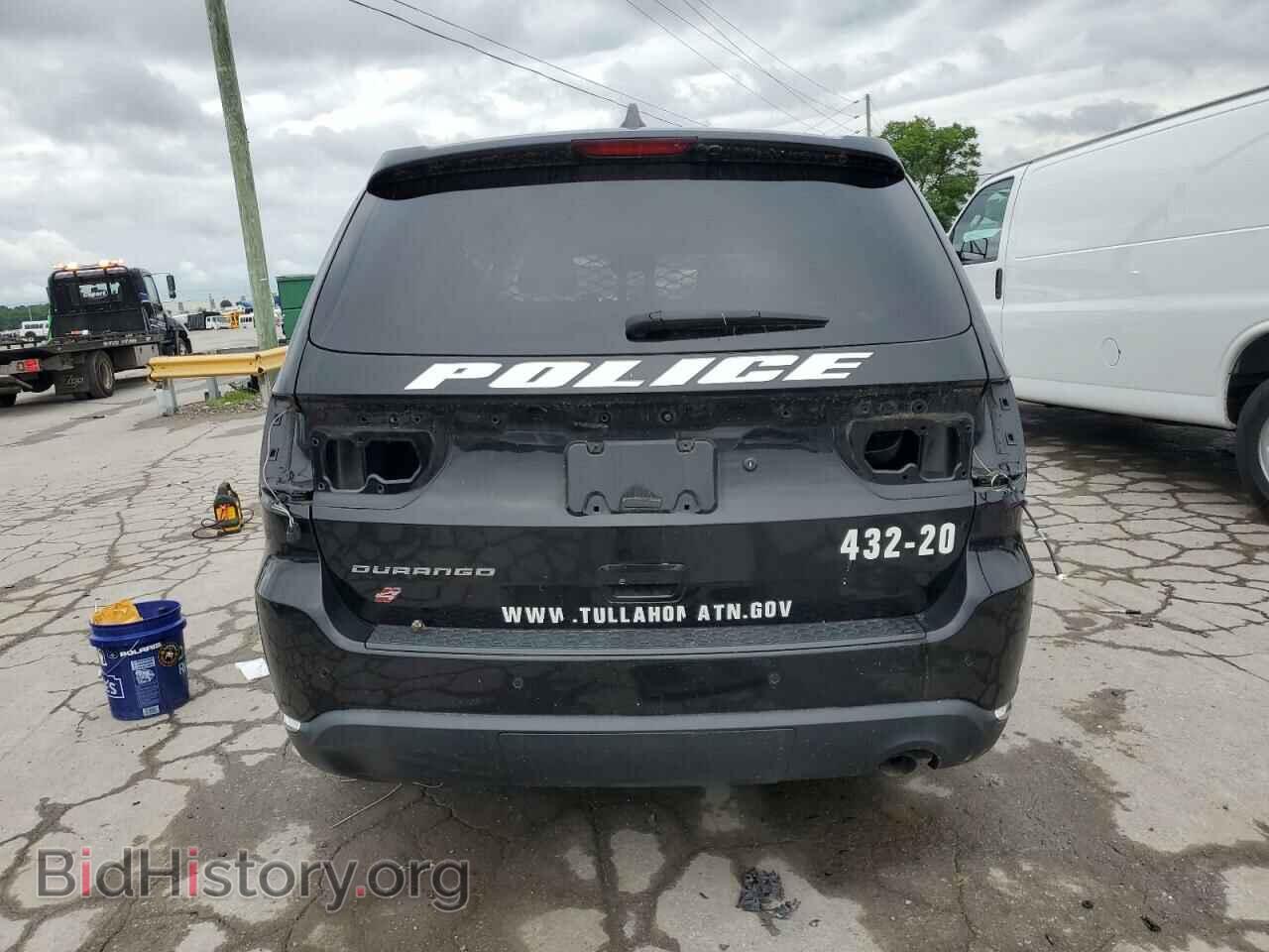 2020 DODGE DURANGO - VIN: 1C4RDJFG7LC443724 - Фото 6
