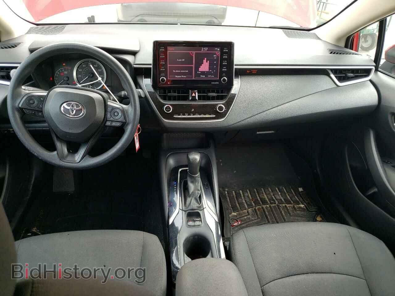 2021 TOYOTA COROLLA - VIN: 5YFEPMAE7MP158138 - Фото 8