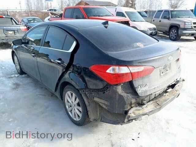 2014 KIA FORTE - VIN: KNAFX4A80E5179455 - Фото 3