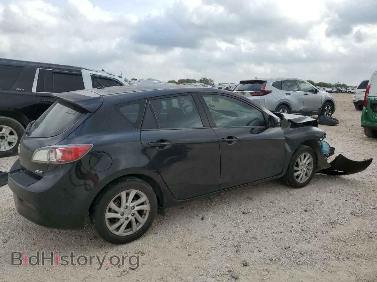 2012 MAZDA 3 - VIN: JM1BL1L74C1677470 - Фото 3
