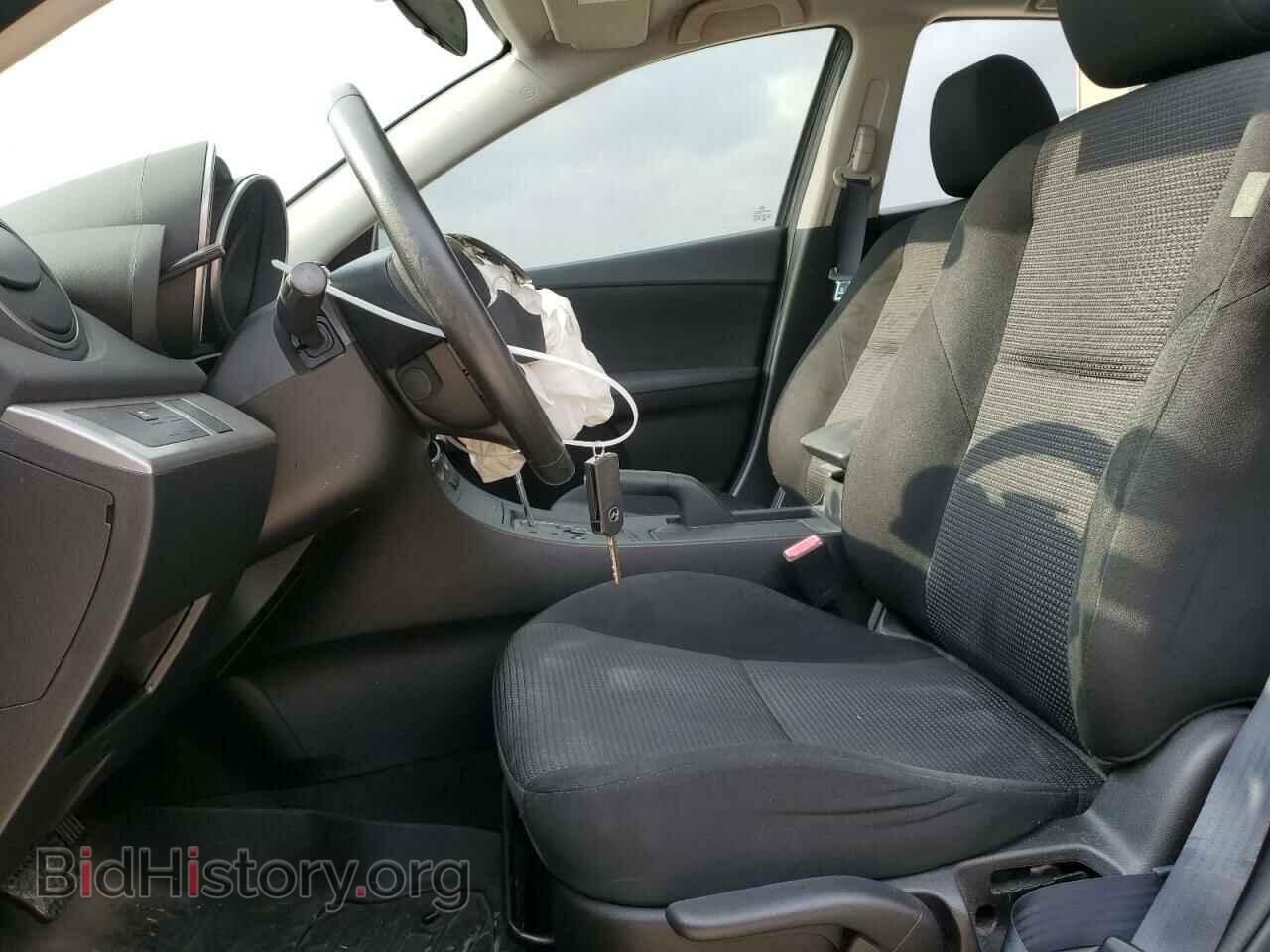 2012 MAZDA 3 - VIN: JM1BL1L74C1677470 - Фото 7