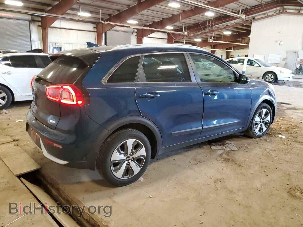 2017 KIA NIRO - VIN: KNDCC3LC7H5086367 - Фото 3