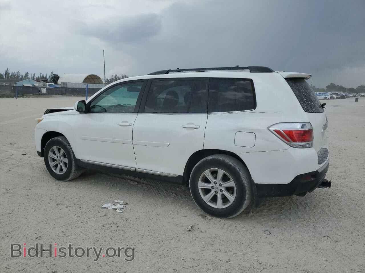 2012 TOYOTA HIGHLANDER - VIN: 5TDBK3EH3CS164587 - Фото 2