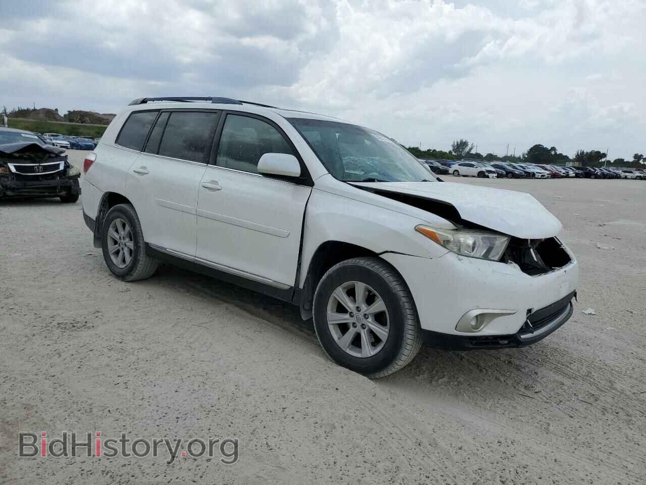 2012 TOYOTA HIGHLANDER - VIN: 5TDBK3EH3CS164587 - Фото 4