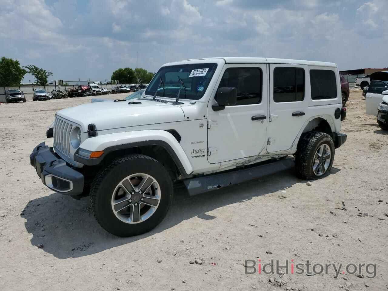 Photo 1C4HJXEN8KW543027 - JEEP WRANGLER 2019