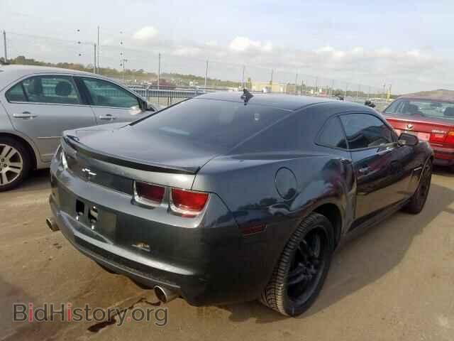2013 CHEVROLET CAMARO - VIN: 2G1FA1E39D9243343 - Фото 4
