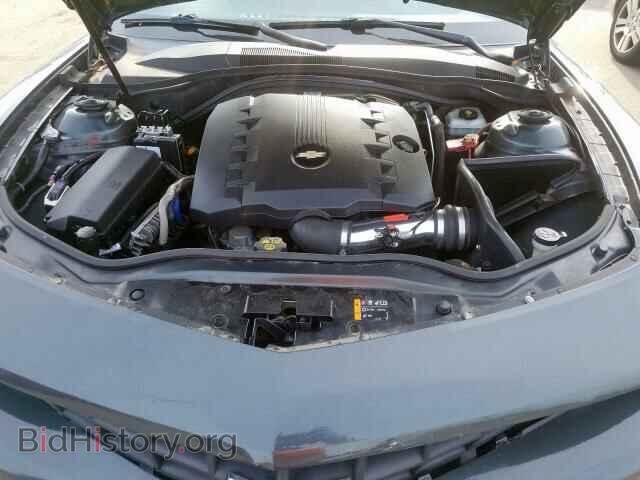 2013 CHEVROLET CAMARO - VIN: 2G1FA1E39D9243343 - Фото 7