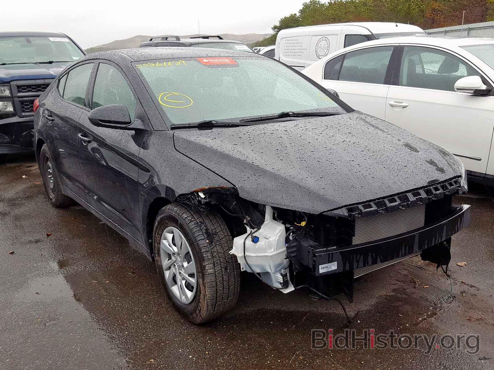 Фотография 5NPD74LF0JH394897 - HYUNDAI ELANTRA 2018