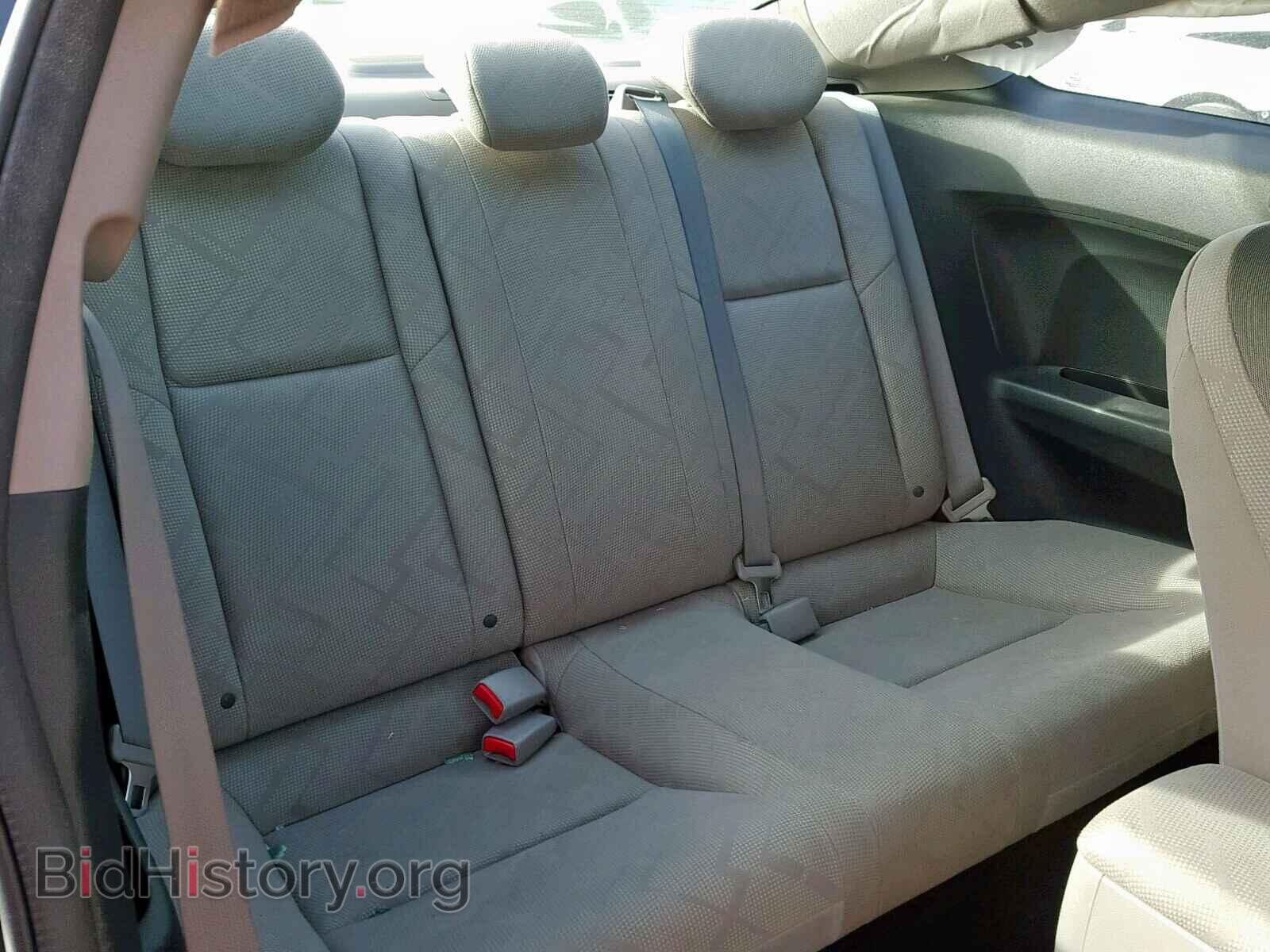 2012 HONDA CIVIC - VIN: 2HGFG3B86CH538245 - Фото 6