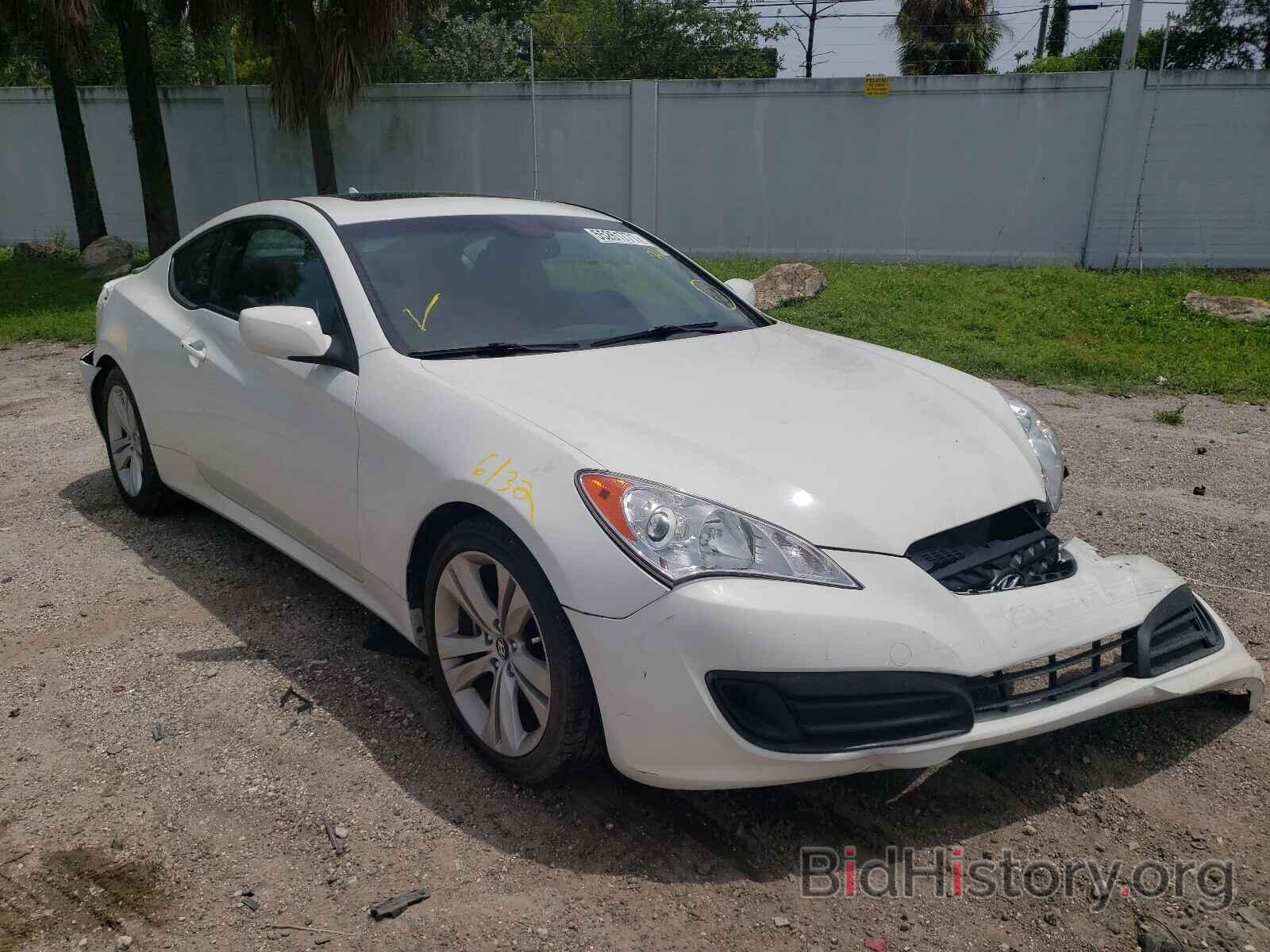 Photo KMHHT6KD3BU063016 - HYUNDAI GENESIS 2011