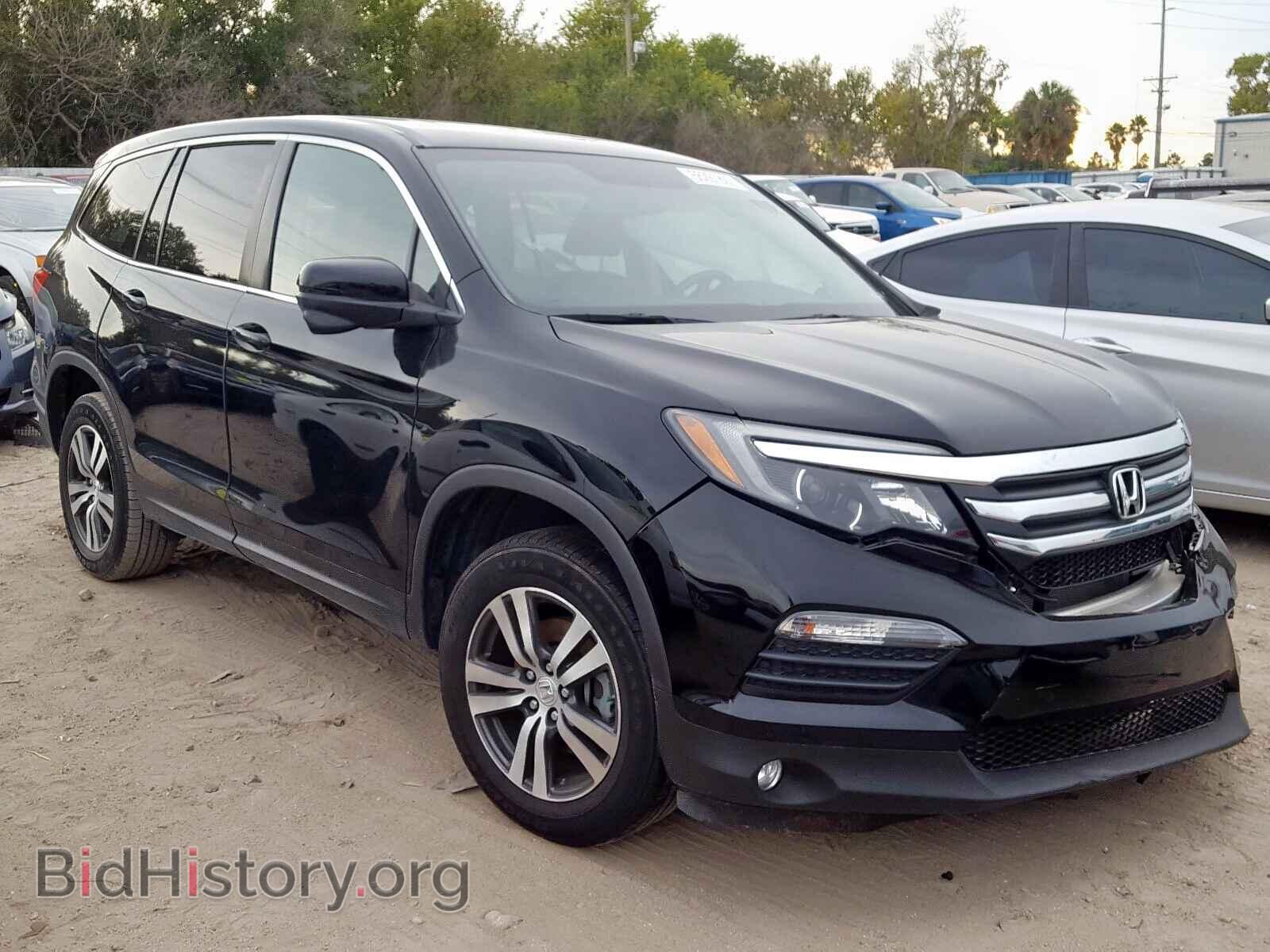 Photo 5FNYF5H50JB023649 - HONDA PILOT EXL 2018