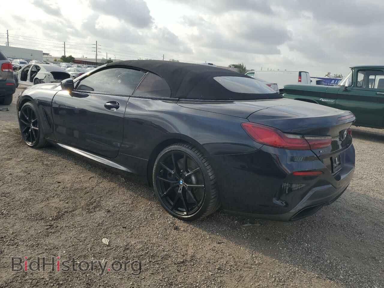 2019 BMW M8 - VIN: WBAFY4C53KBX29342 - Фото 2