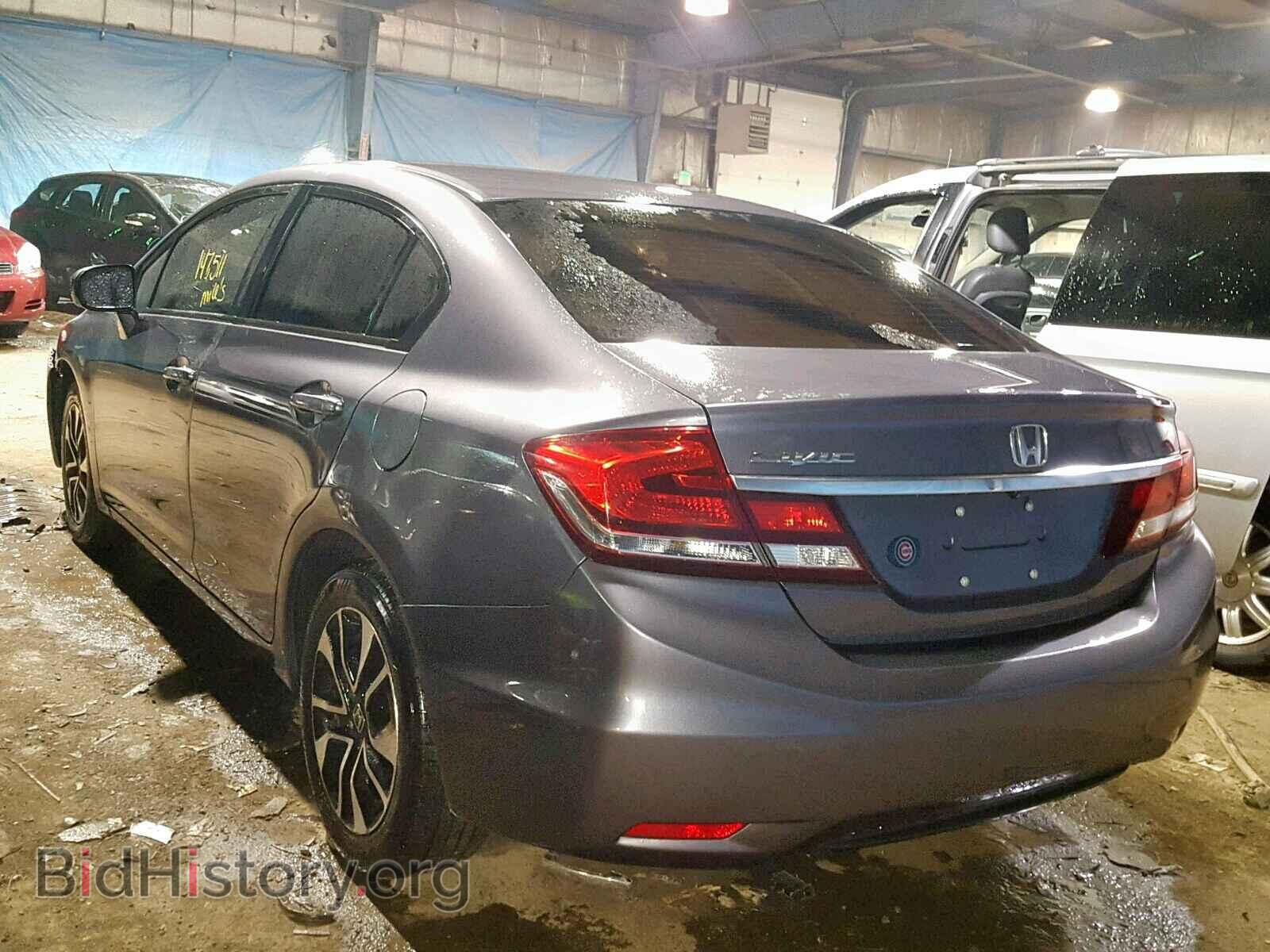 2014 HONDA CIVIC - VIN: 19XFB2F83EE022974 - Фото 3
