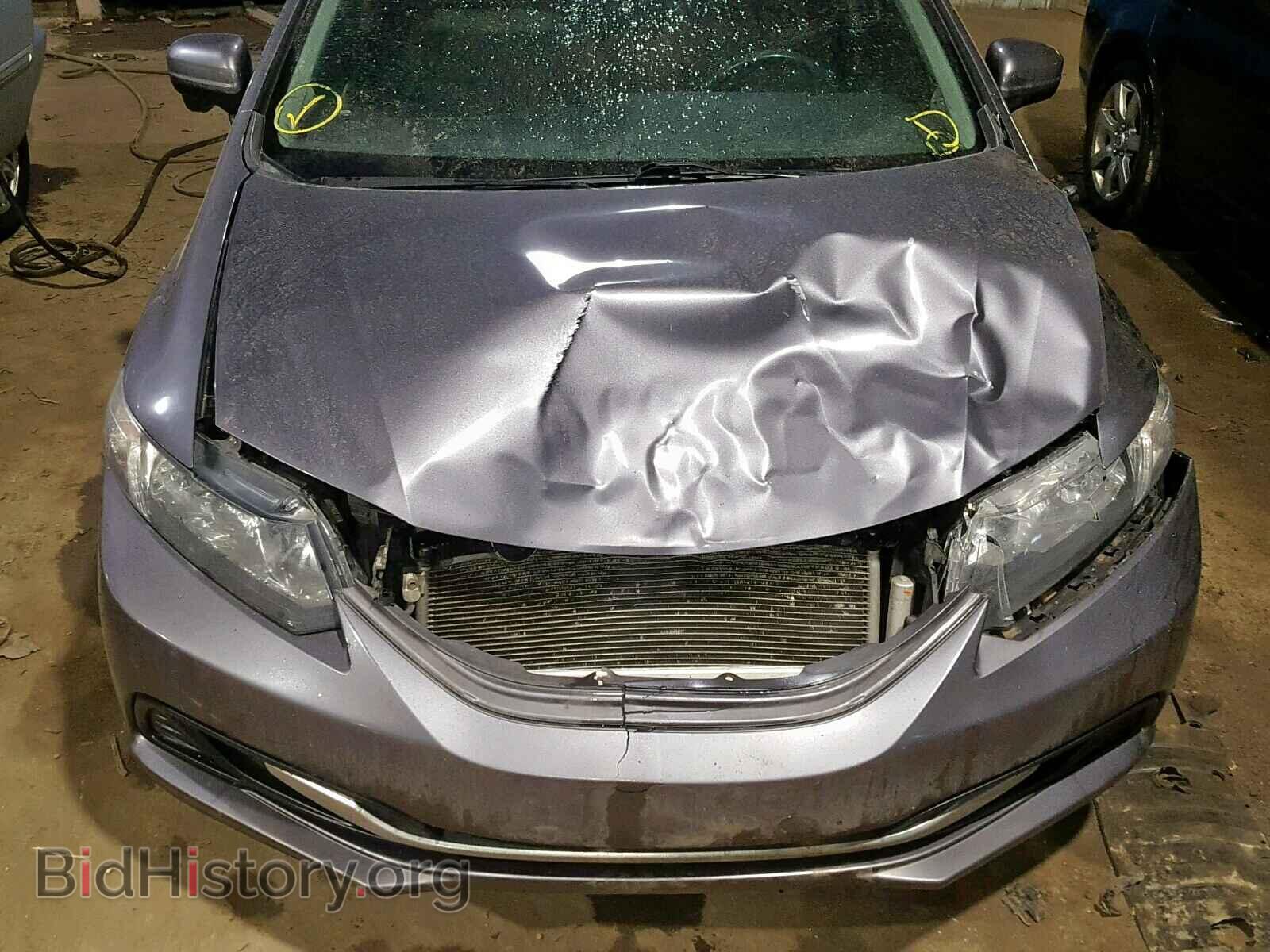 2014 HONDA CIVIC - VIN: 19XFB2F83EE022974 - Фото 7