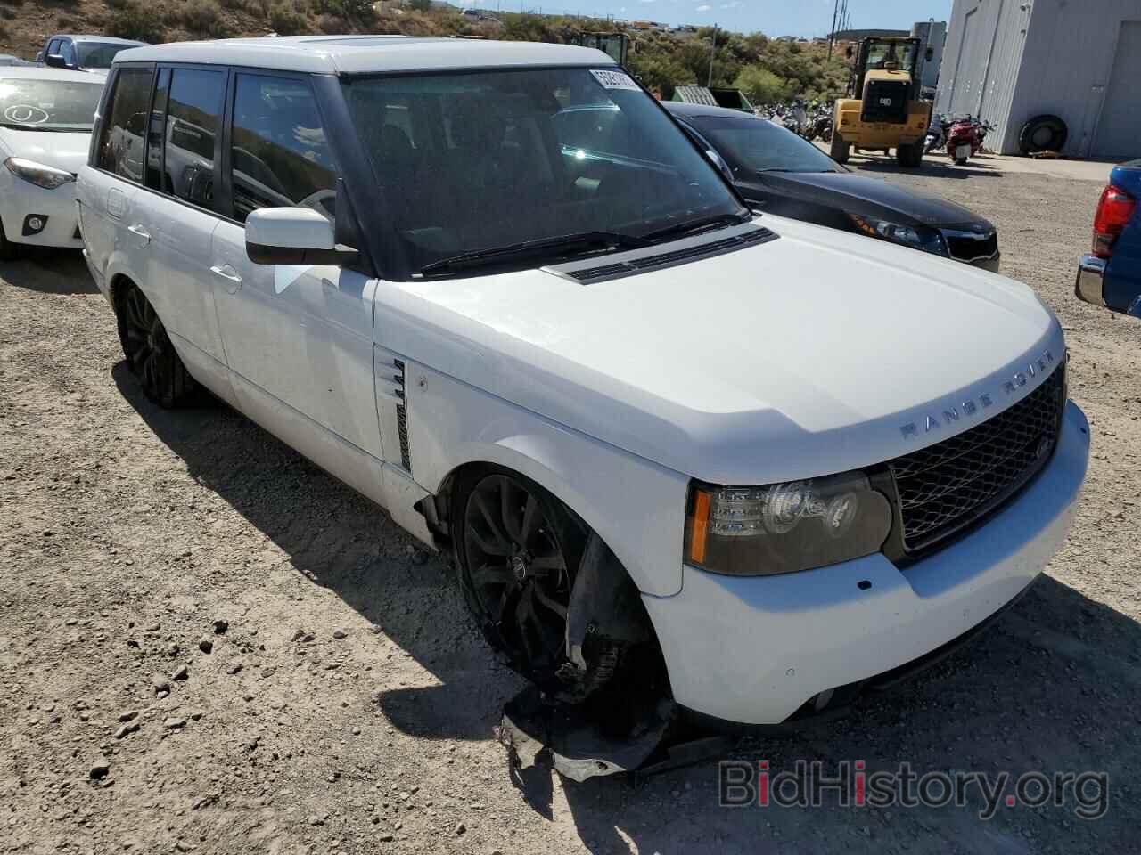 Photo SALME1D44CA379078 - LAND ROVER RANGEROVER 2012