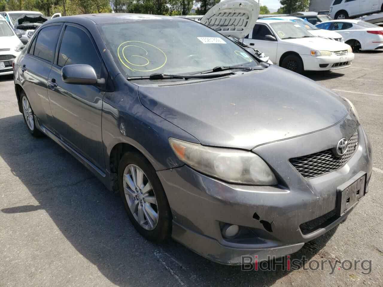 Photo 1NXBU4EE9AZ301008 - TOYOTA COROLLA 2010