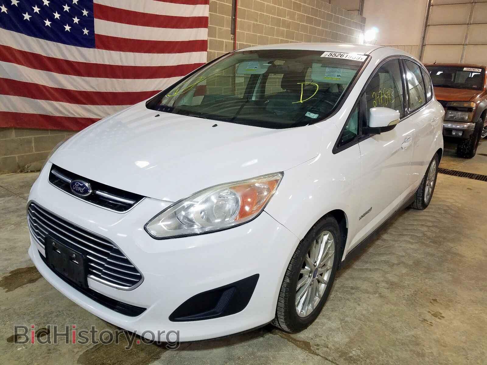 2013 FORD CMAX - VIN: 1FADP5AU9DL556636 - Photo 2