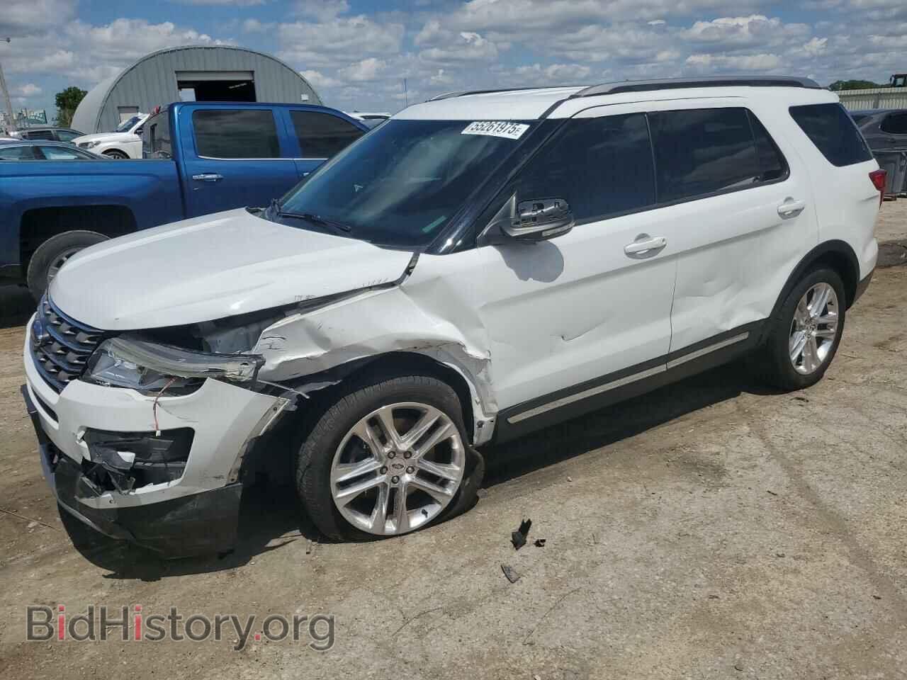 Фотография 1FM5K7D80HGB30898 - FORD EXPLORER 2017