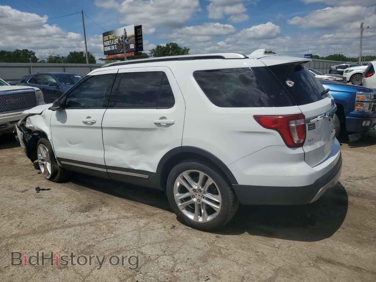 2017 FORD EXPLORER - VIN: 1FM5K7D80HGB30898 - Фото 2