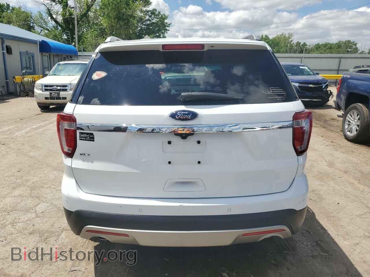 2017 FORD EXPLORER - VIN: 1FM5K7D80HGB30898 - Фото 6