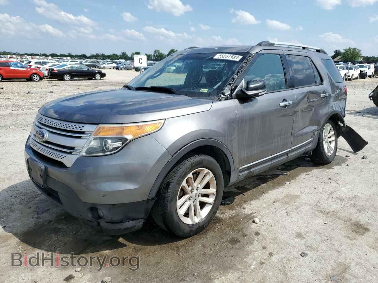 Фотография 1FM5K7D89EGC27674 - FORD EXPLORER 2014