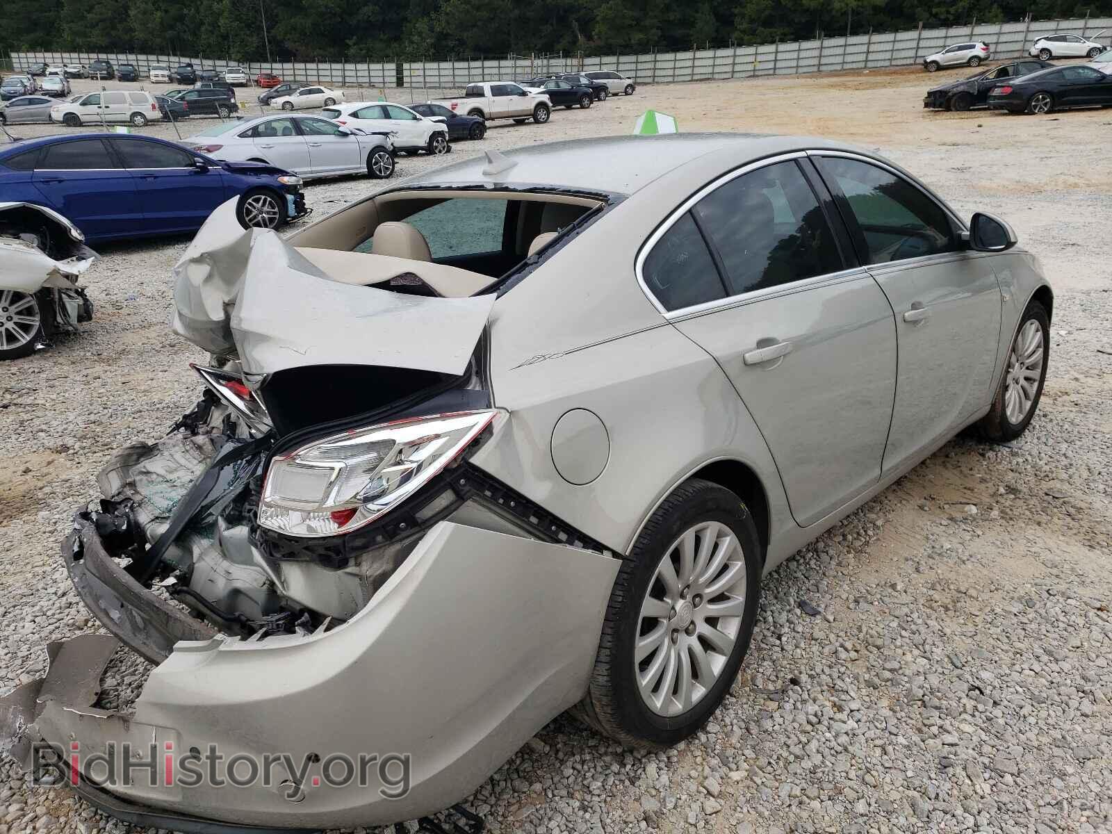 2011 BUICK REGAL - VIN: W04GR5EC6B1000628 - Фото 4
