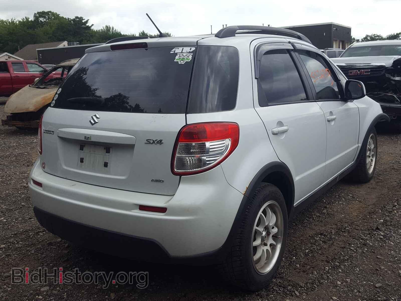 2012 SUZUKI SX4 - VIN: JS2YB5A36C6302788 - Photo 4