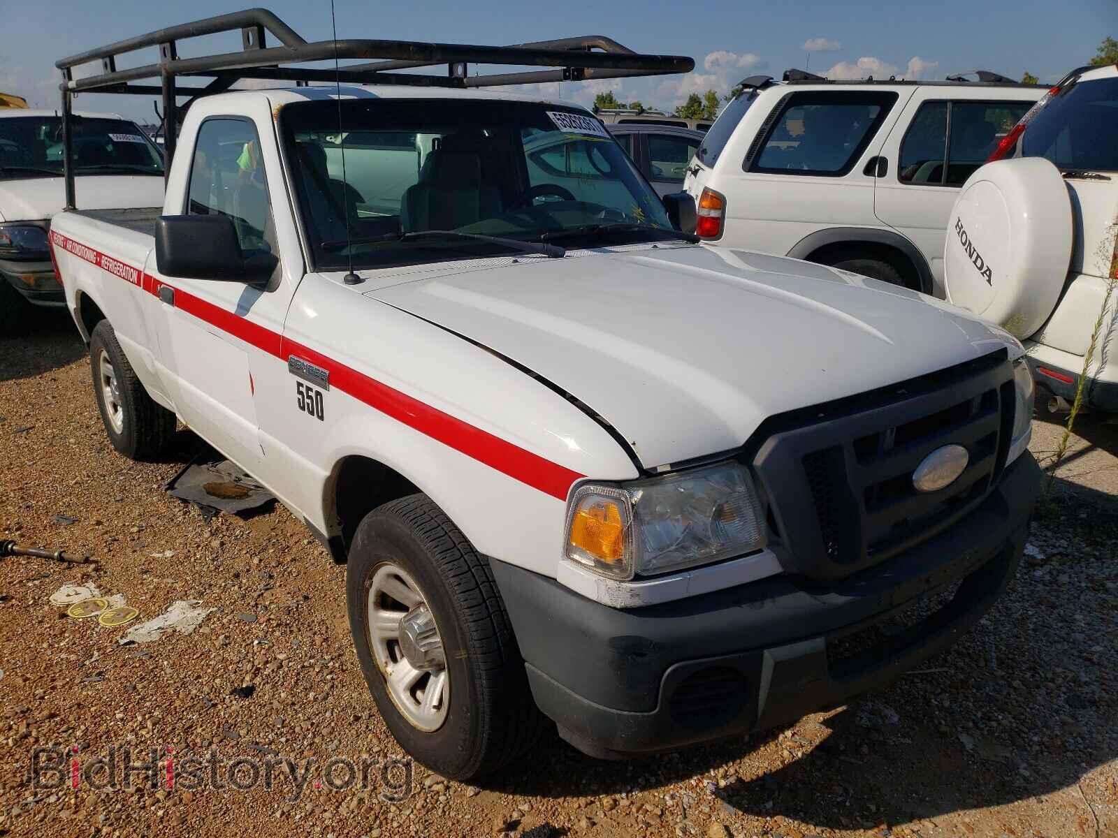 Photo 1FTYR10D59PA15776 - FORD RANGER 2009
