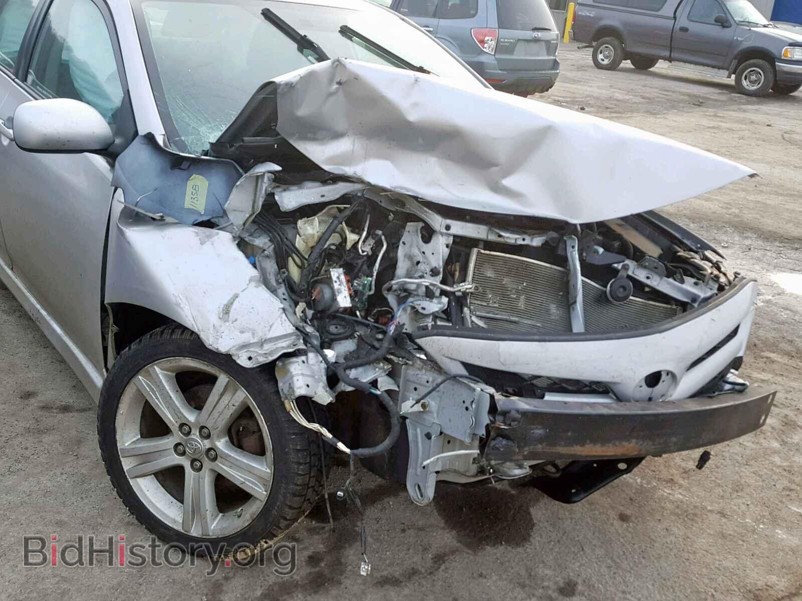 2013 TOYOTA COROLLA BA - VIN: 2T1BU4EE3DC995782 - Фото 9