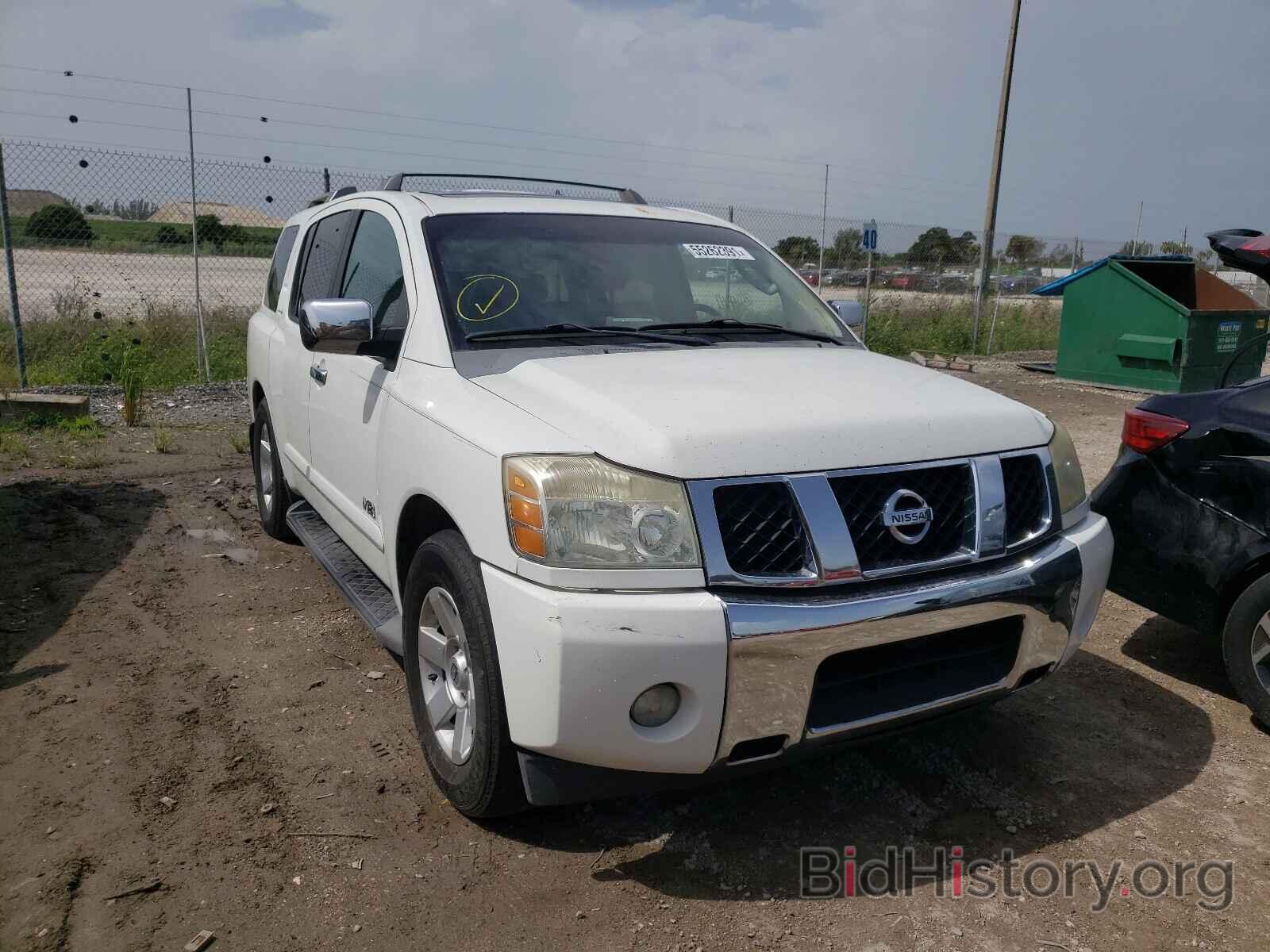 Фотография 5N1AA08A46N725784 - NISSAN ARMADA 2006