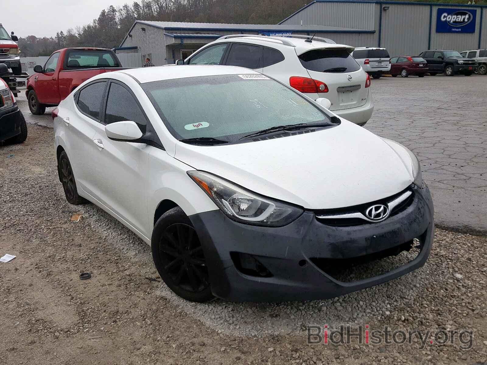 Фотография 5NPDH4AE1EH476991 - HYUNDAI ELANTRA 2014