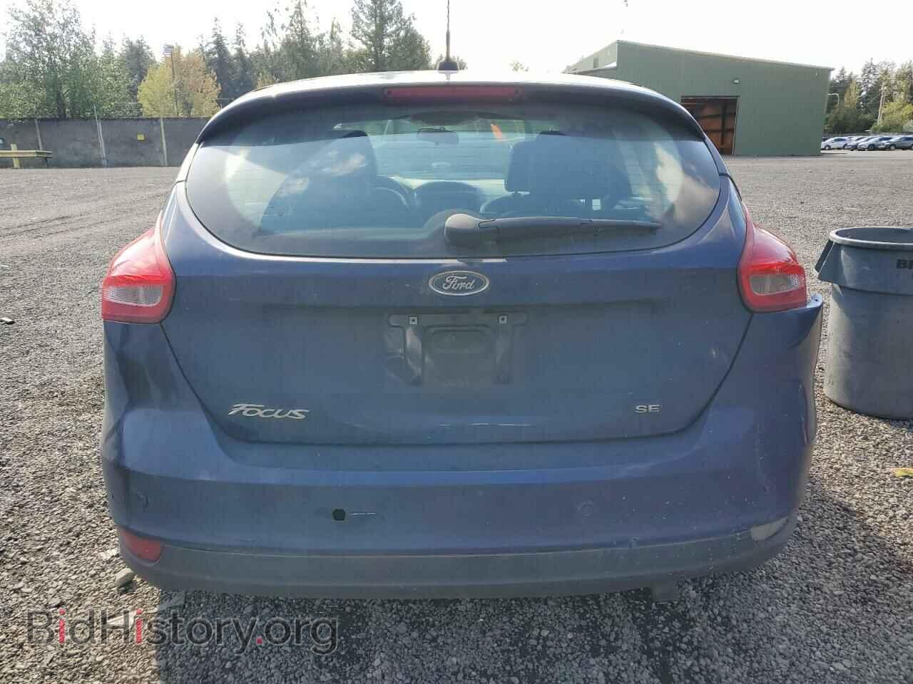 2016 FORD FOCUS - VIN: 1FADP3K22GL380602 - Фото 6