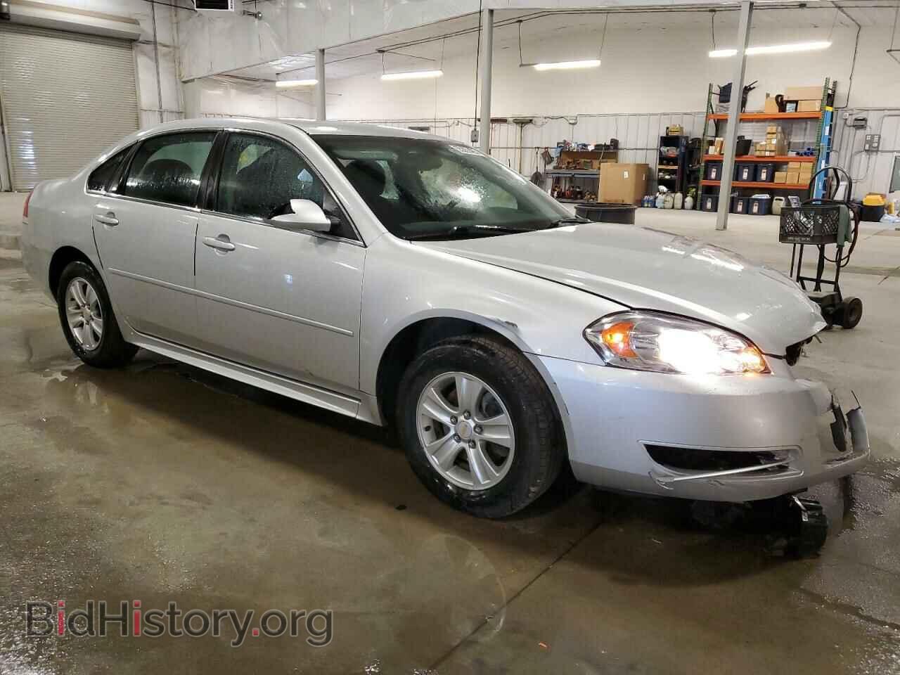 2013 CHEVROLET IMPALA - VIN: 2G1WF5E36D1191113 - Фото 4